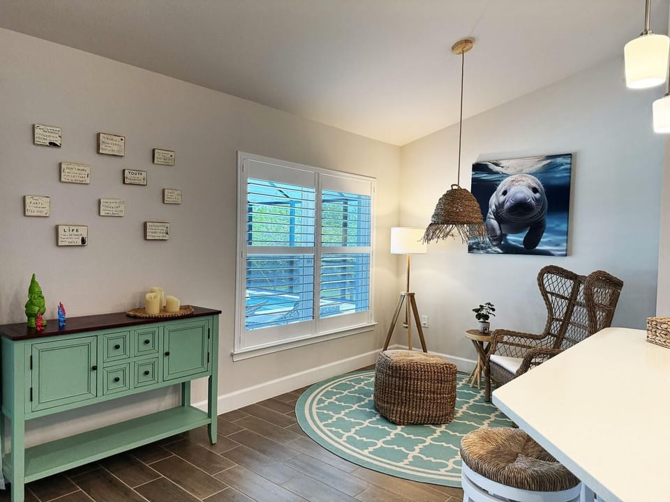 3BR Pool & Hot Tub Villa in Rotonda West (8707)