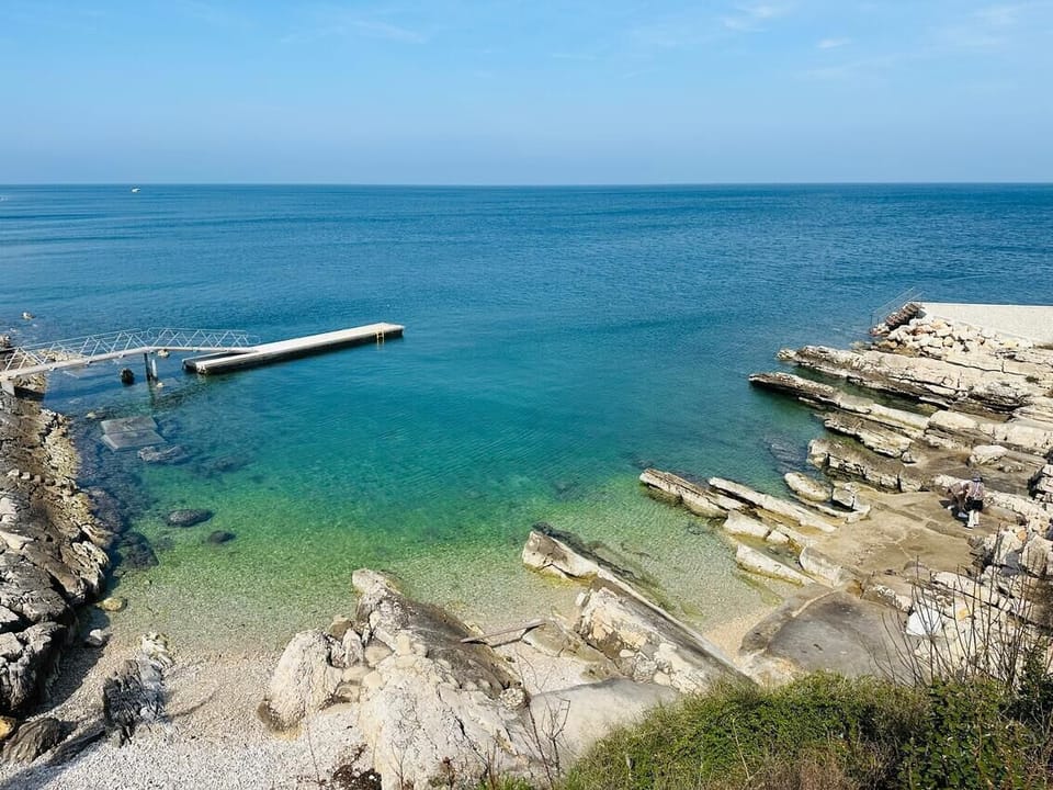 Nearest beach