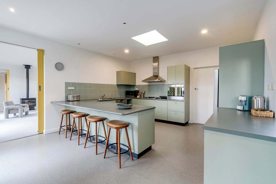 Open plan kitchen living