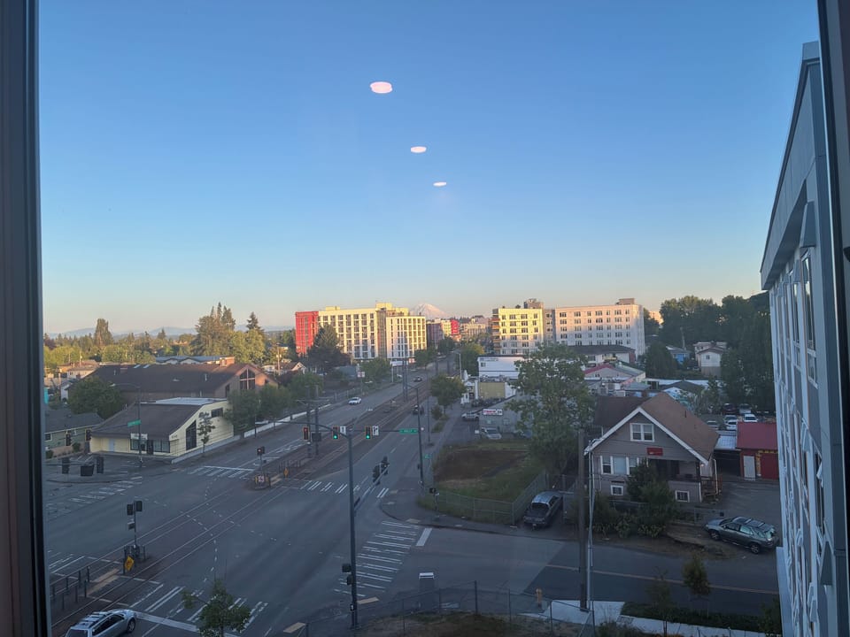 View from property