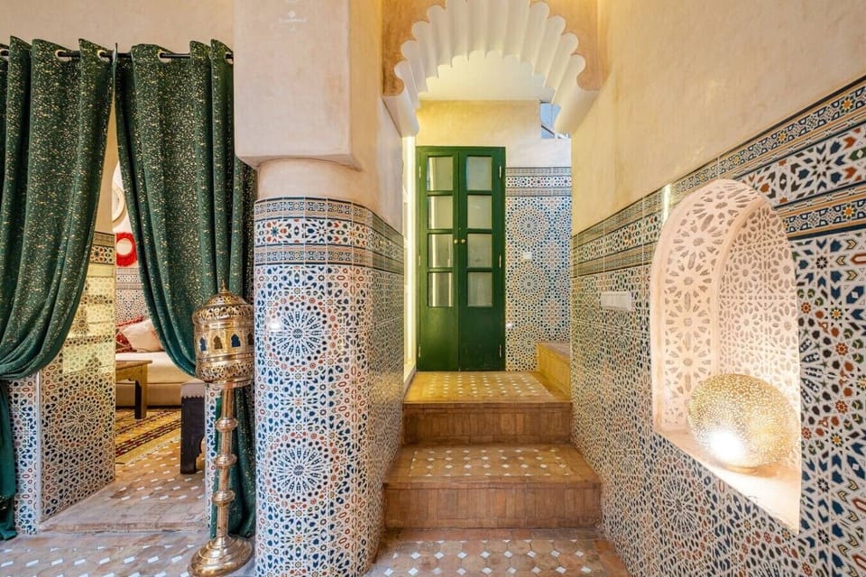 Architecture marocaine et zellige traditionnel