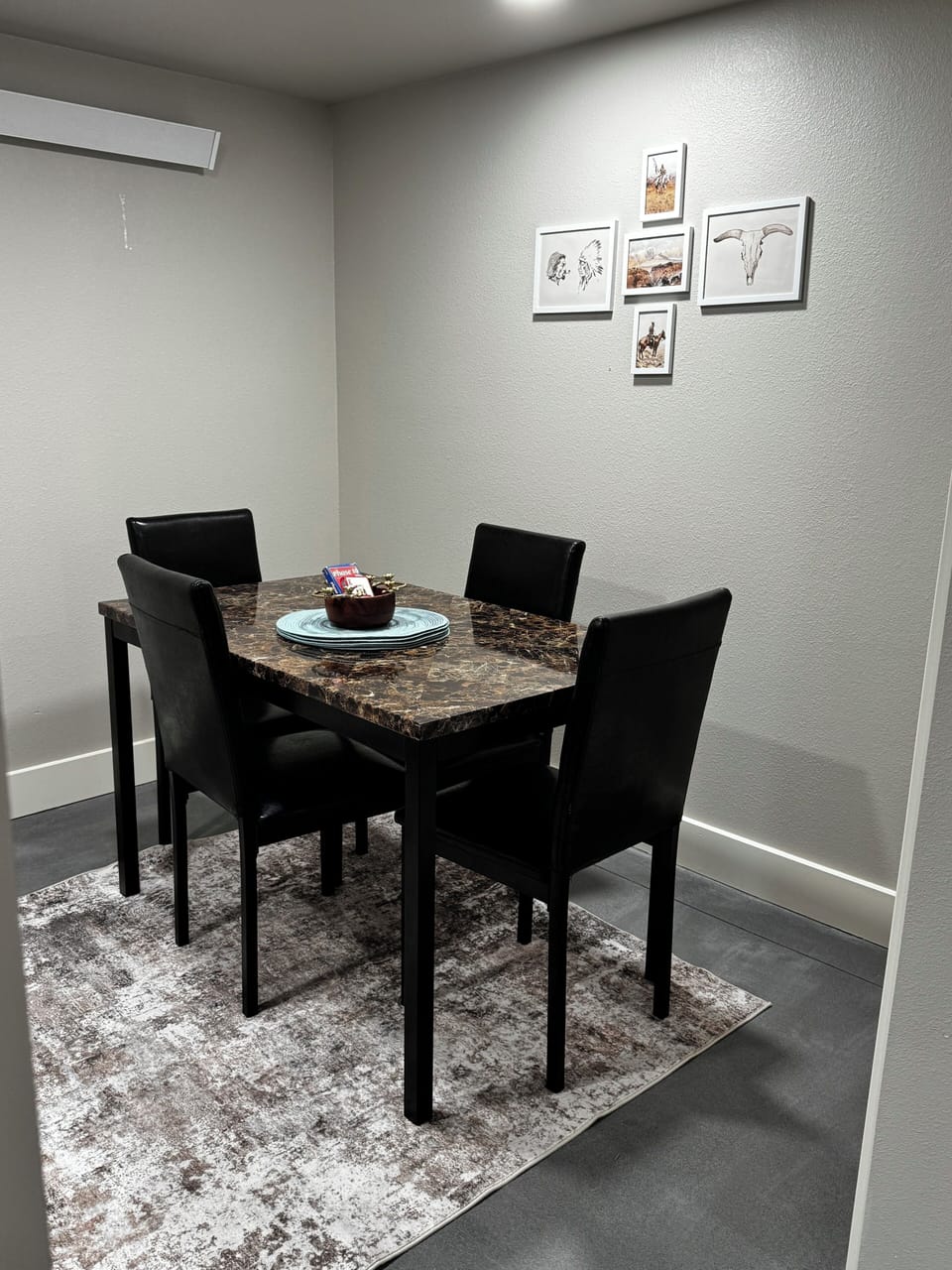 Office or game room available 