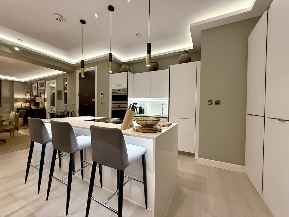 Open plan Kitchen 