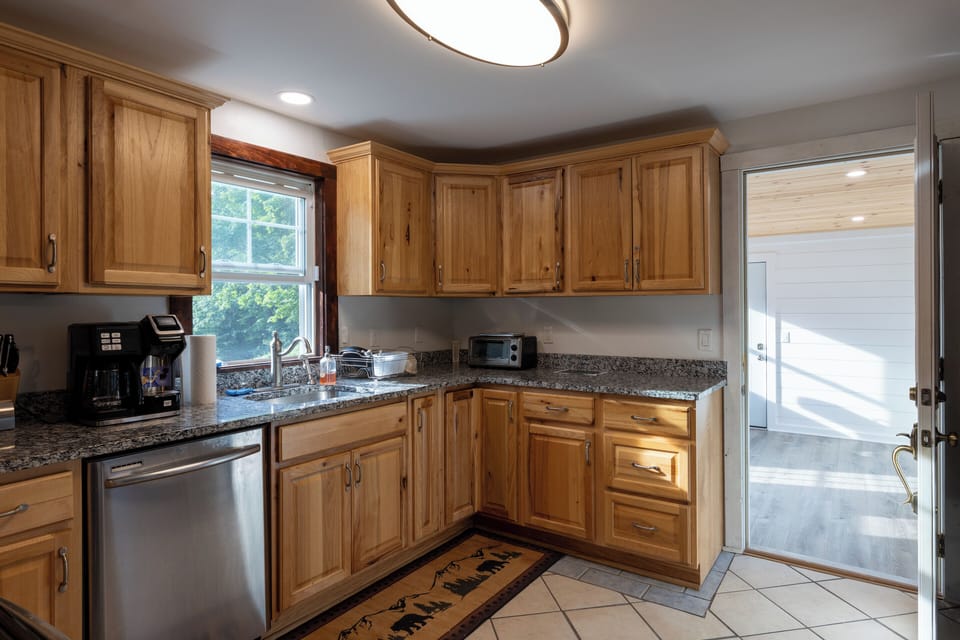 Bright Kitchen ready for your family meals