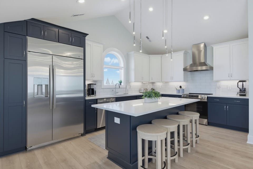 Kitchen Refrigerator View