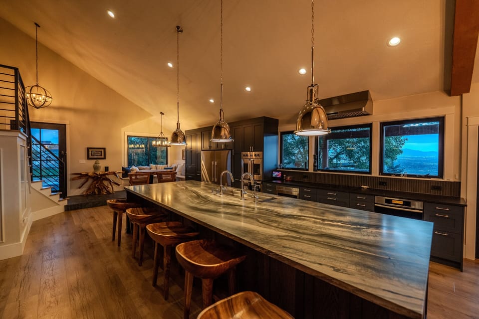 A chef-inspired kitchen designed for effortless cooking and entertaining.