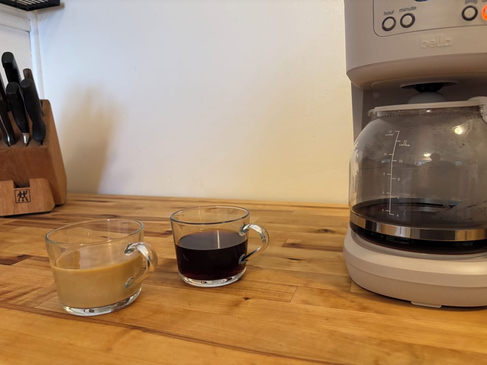 Brew a pot of coffee and enjoy the crisp Monterey mornings