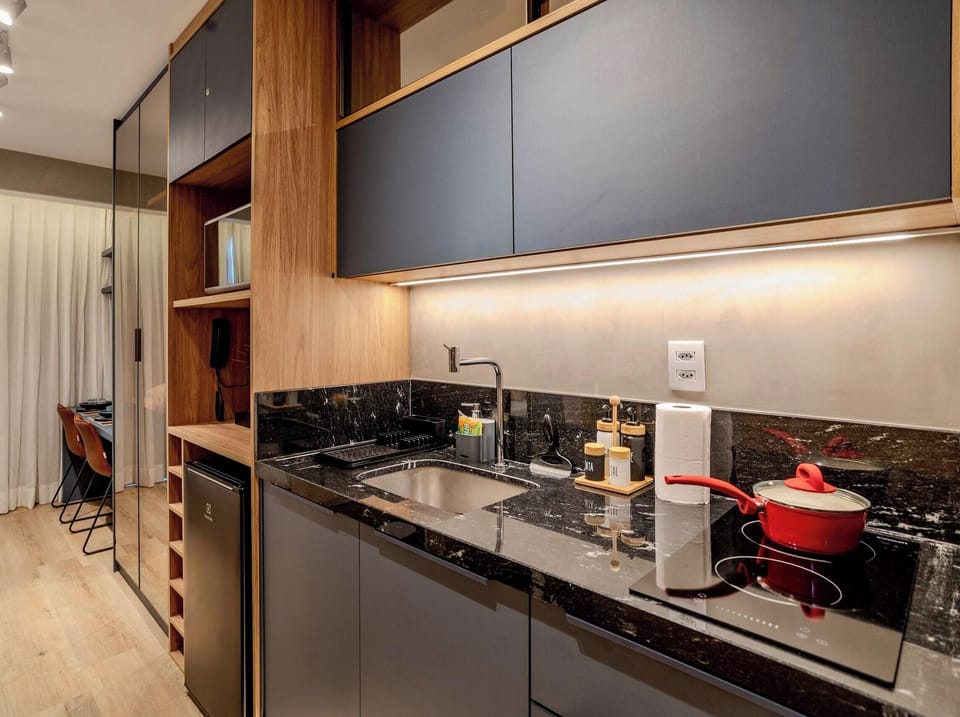 Kitchen or kitchenette