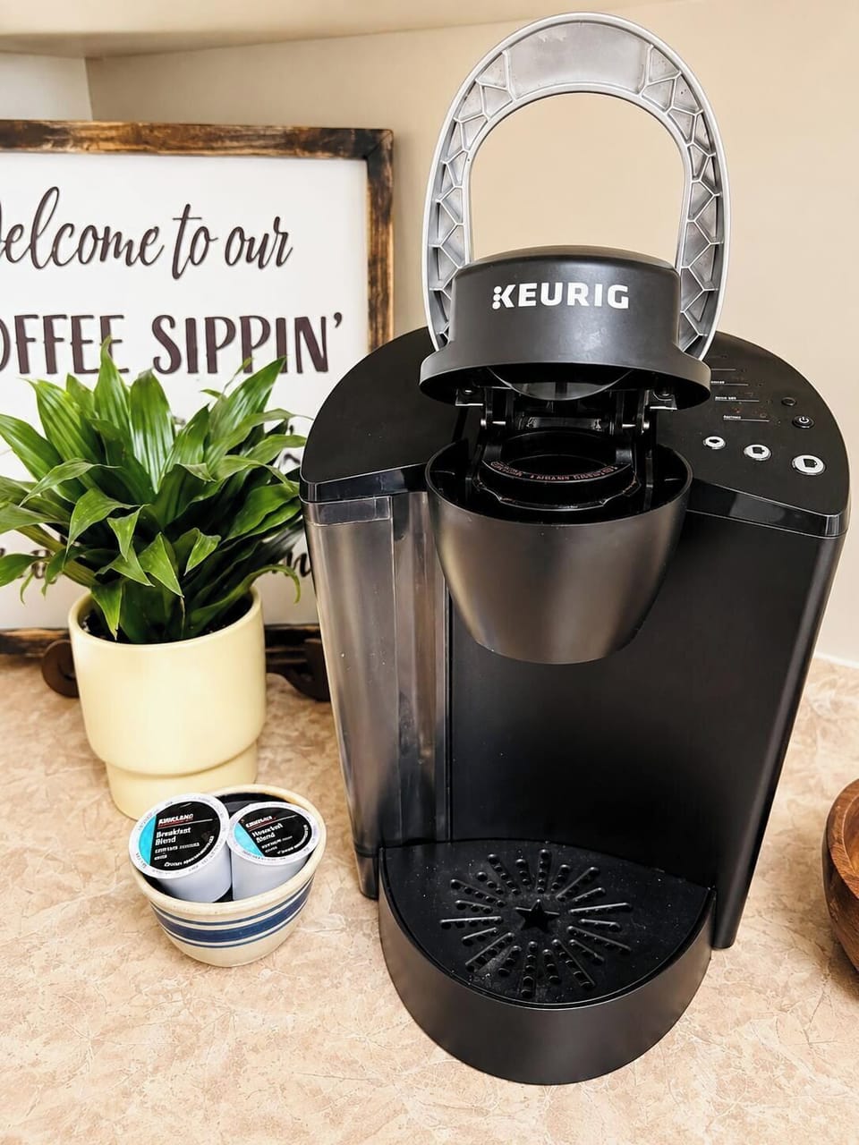 Coffee and/or coffee maker