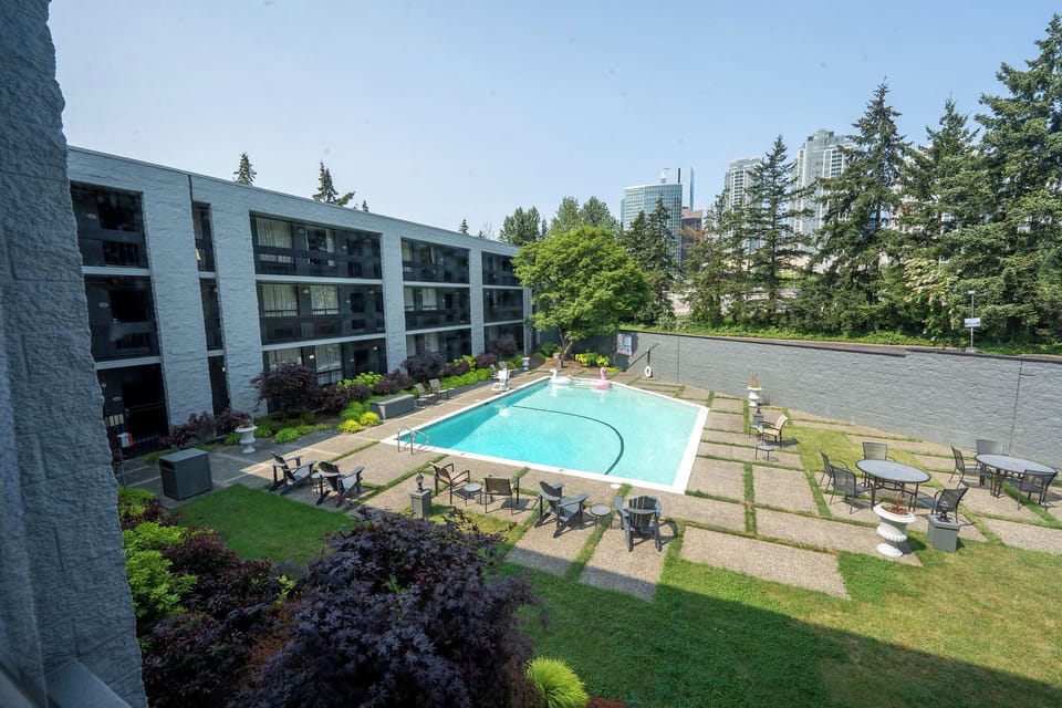 Seasonal Outdoor Pool open from June to September