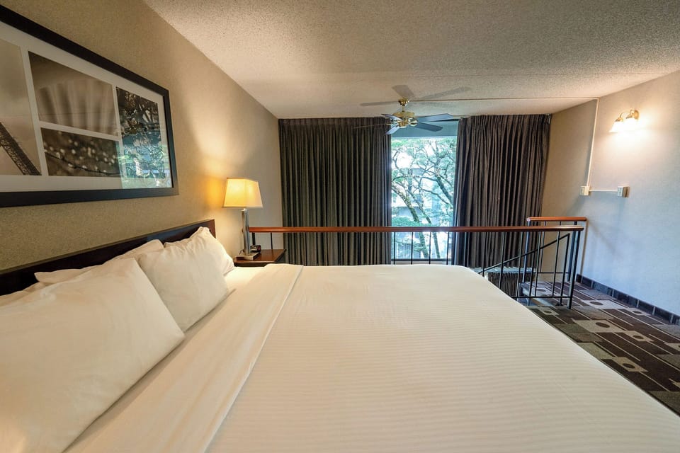 Bedroom. Interior and views may vary based on location and availability.
