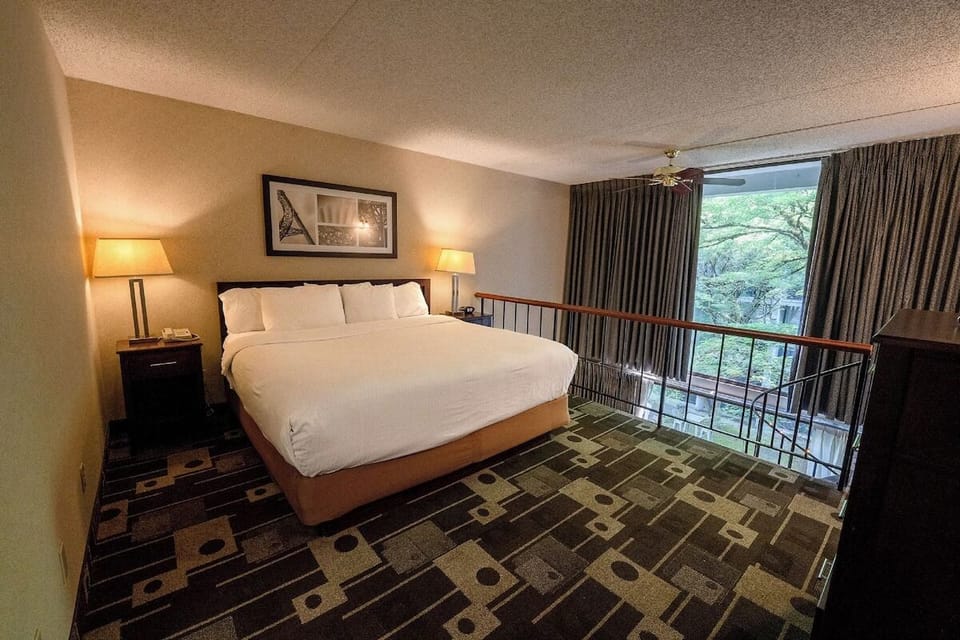 Bedroom. Interior and views may vary based on location and availability.