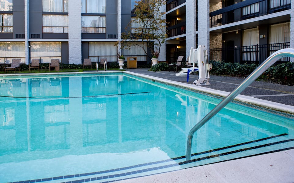 Seasonal Outdoor Pool open from June to September
