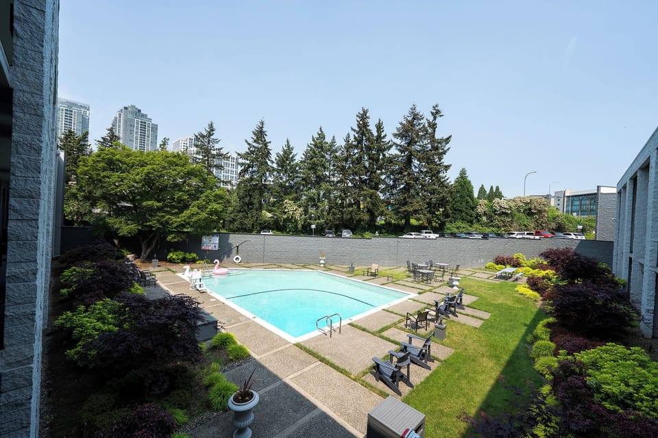 Seasonal Outdoor Pool open from June to September