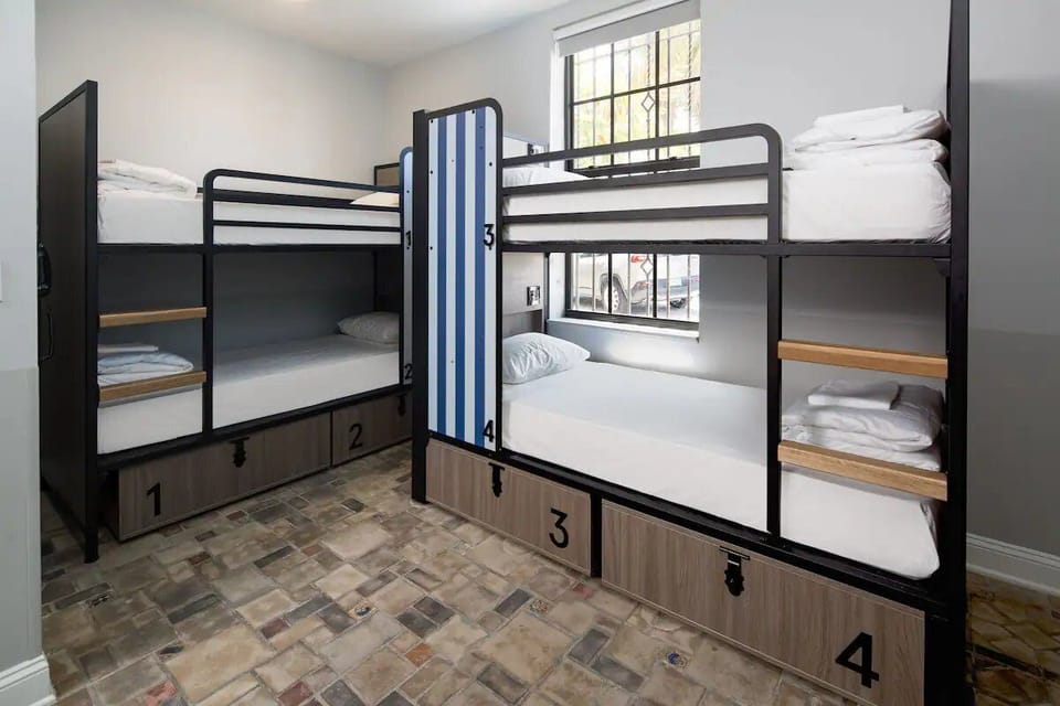 Bedroom. Interior and views may vary based on location and availability.