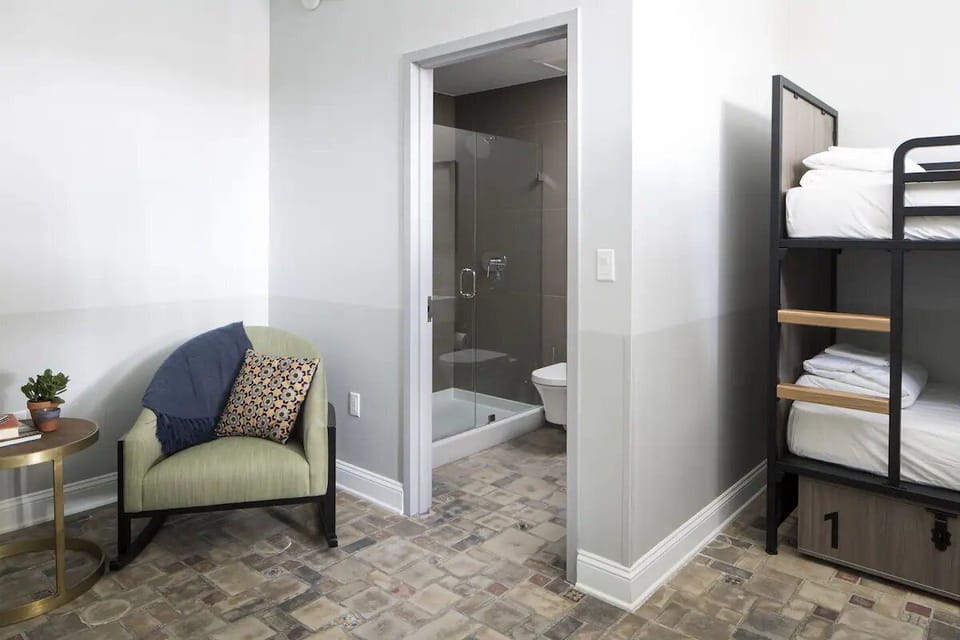Bedroom. Interior and views may vary based on location and availability.