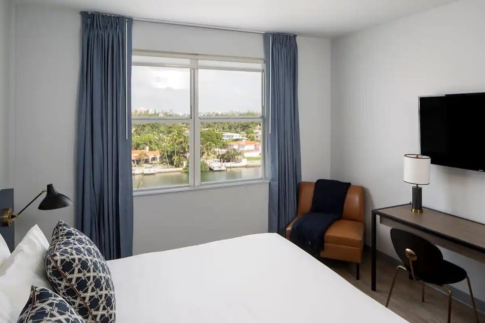 Bedroom. Interior and views may vary based on location and availability.