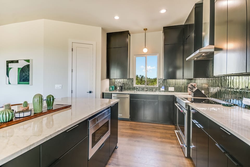 Gourmet Kitchen
