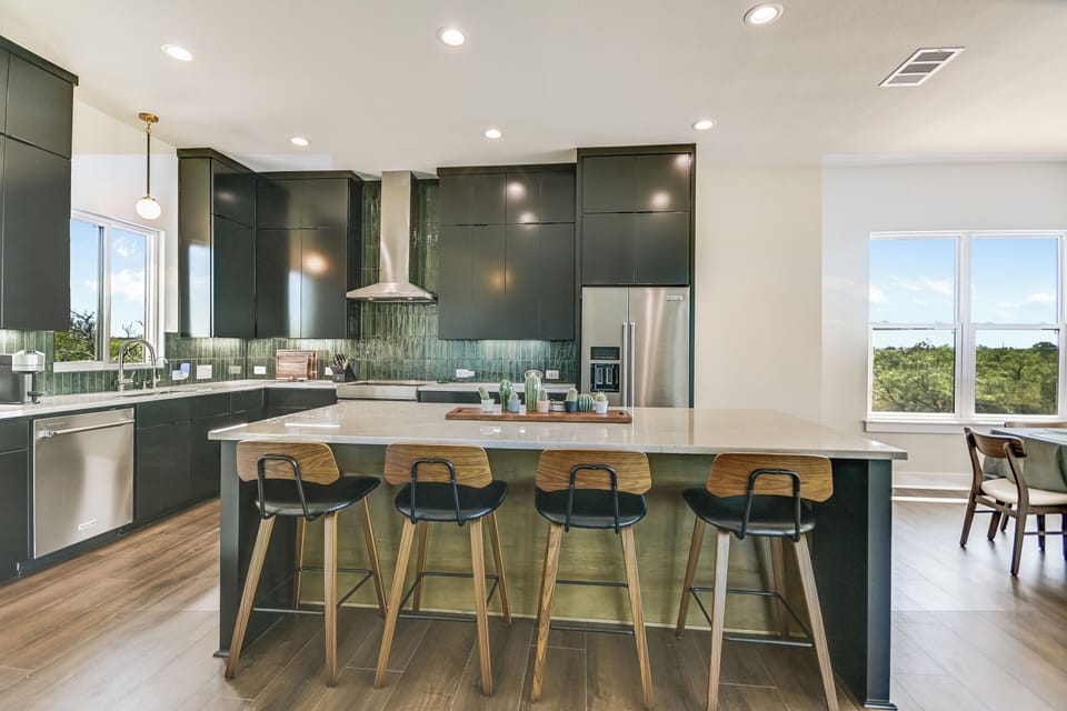 Upstairs Gourmet Kitchen