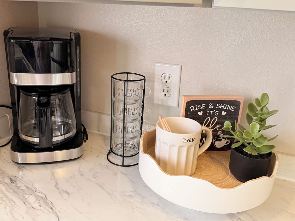 Coffee is on! 