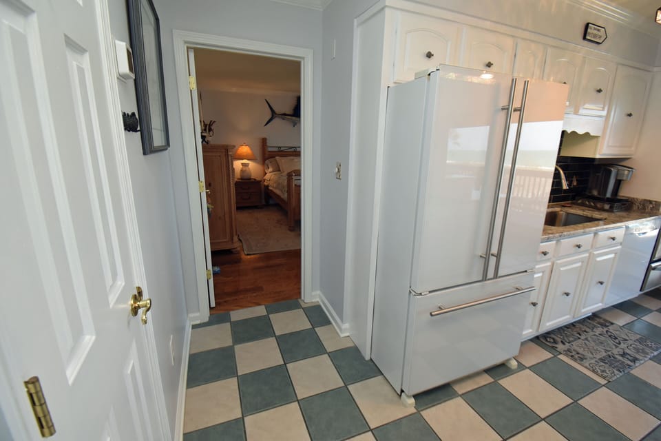 Primary Bedroom off Kitchen
