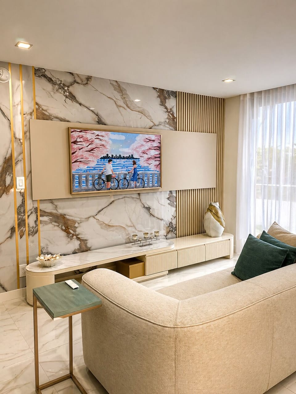 Living area