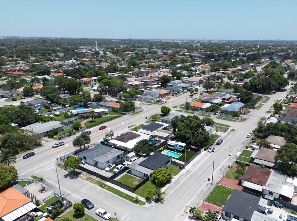 Aerial view
