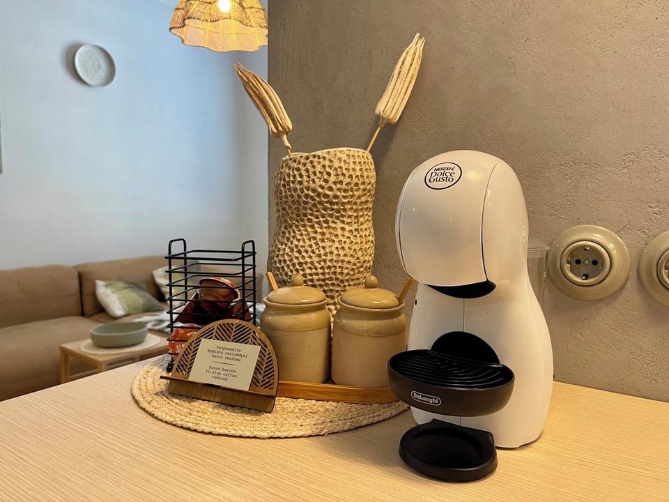 Coffee and/or coffee maker