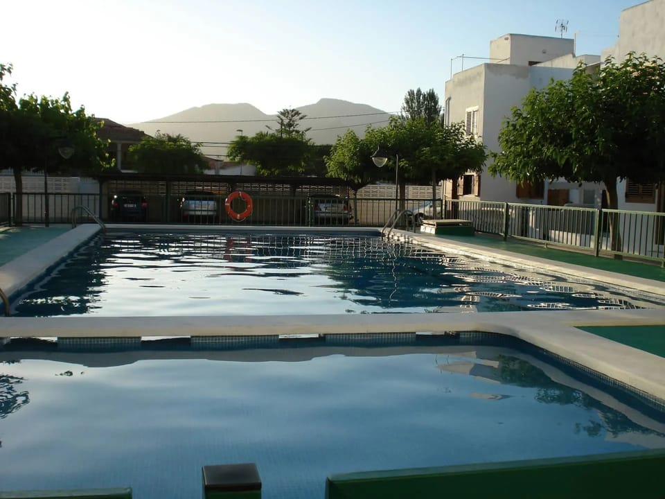 Swimming pool view