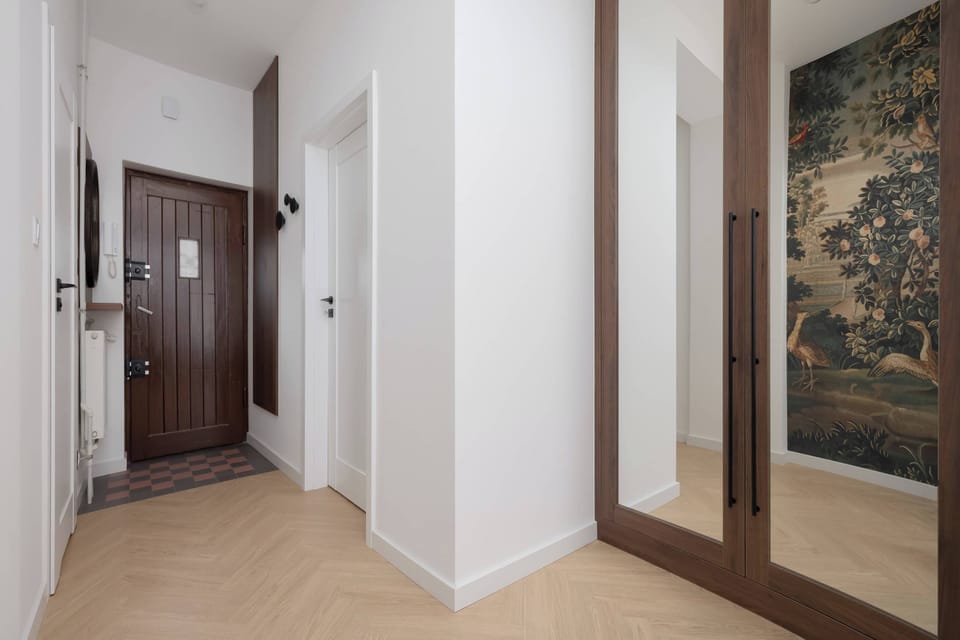 Comfortable two-bedroom apartment.