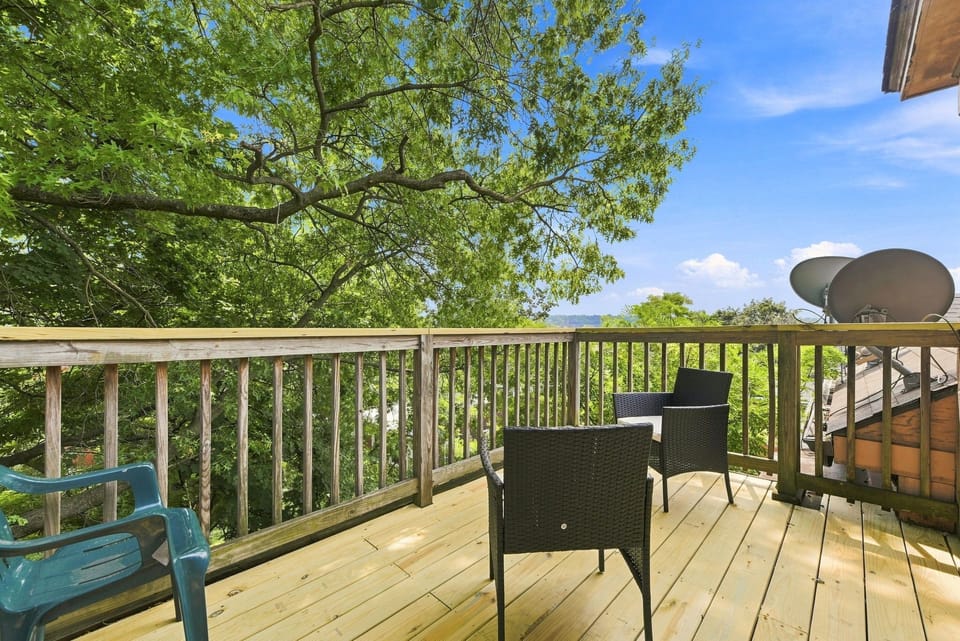 Balcony With View