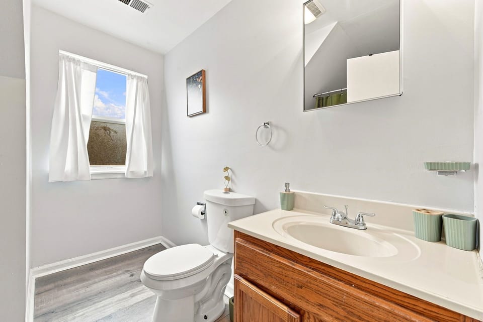 Bathroom with Bathtub