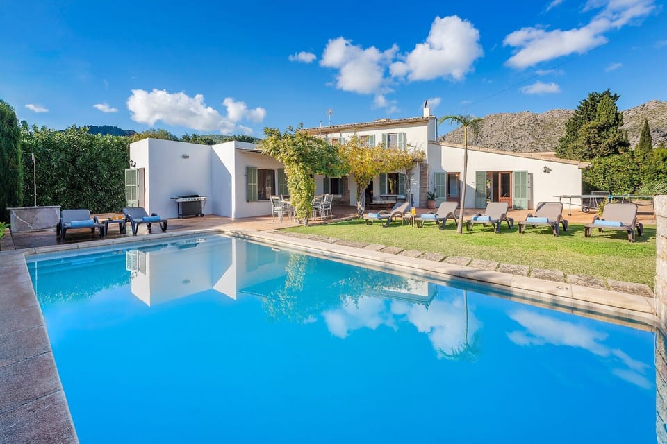 Holiday Home Exterior [summer]