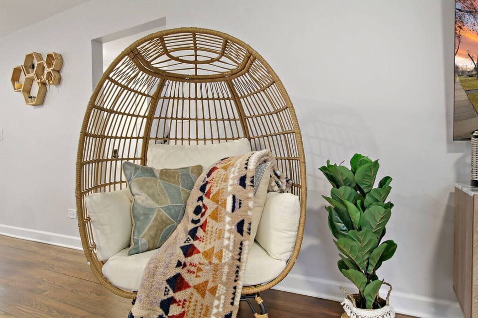 Our favorite spot in the house.