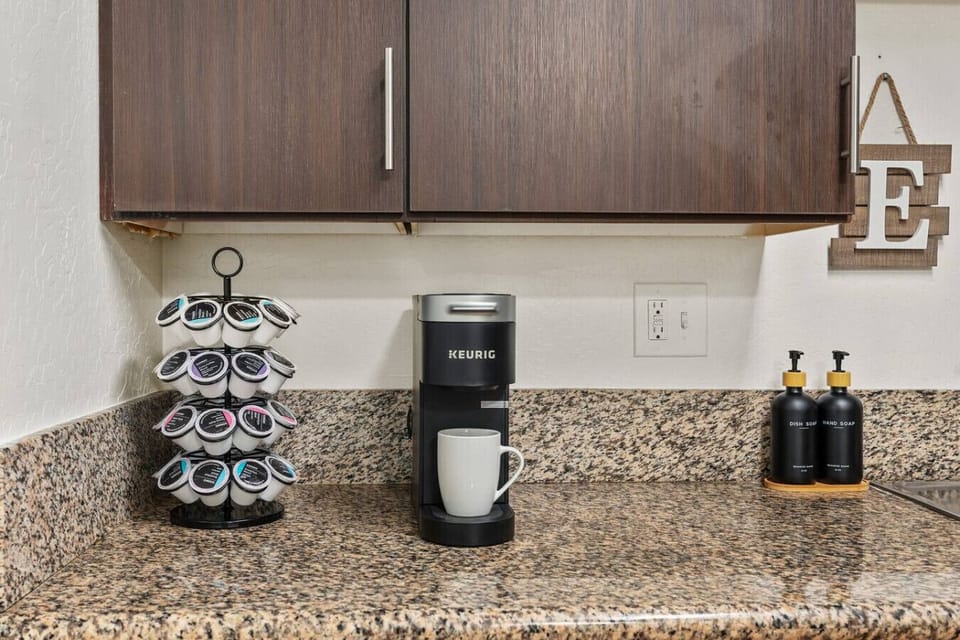 Enjoy fresh cup of coffee.