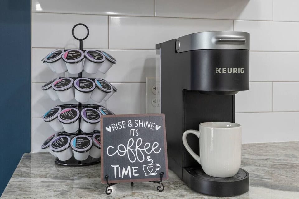 Start your day with coffee.