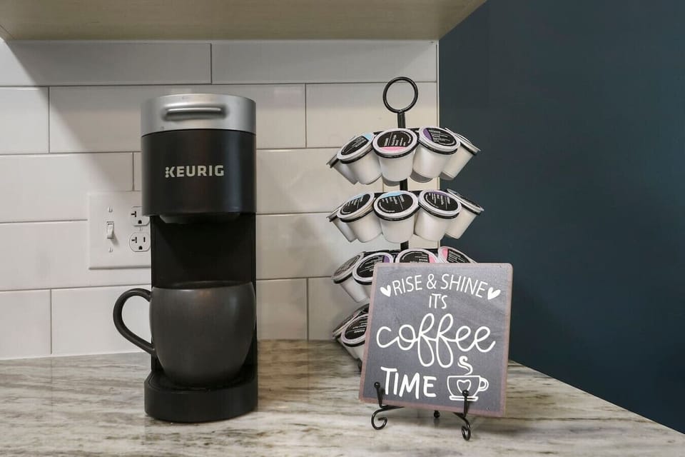 Start your day with a cup of coffee.