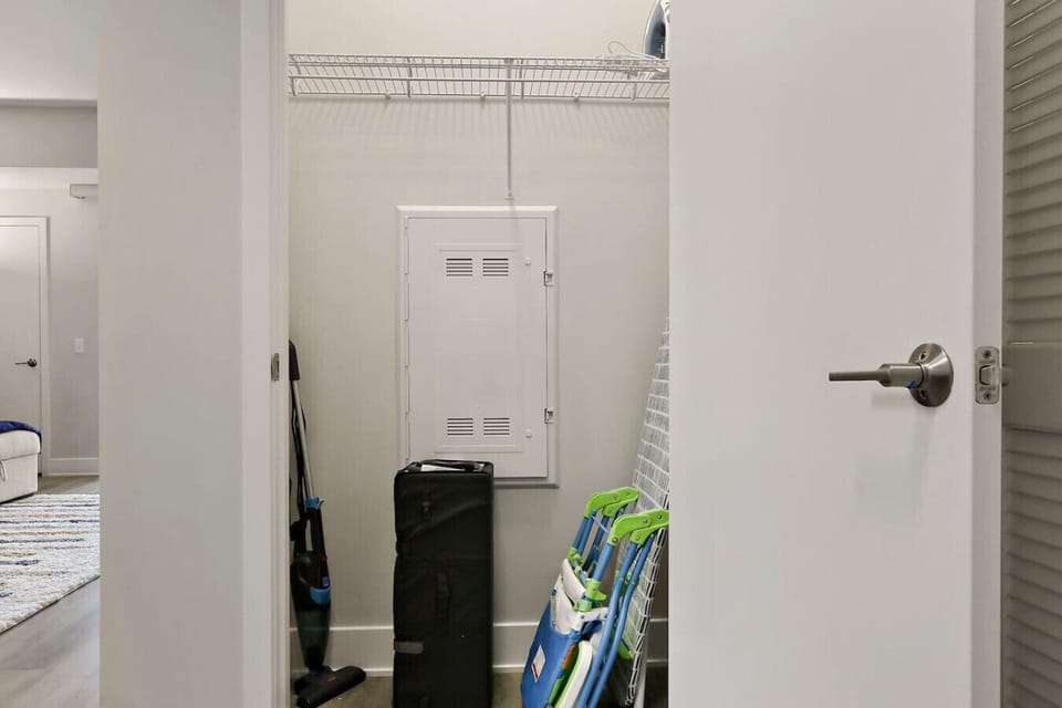 Storage space to leave your luggage.