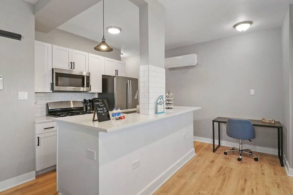 Need to get some work done? This dedicated workspace has you covered.