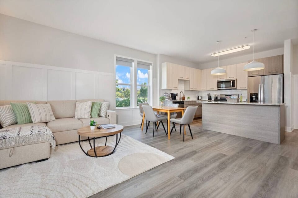 Dining area to eat your favorite meals even when not at home.