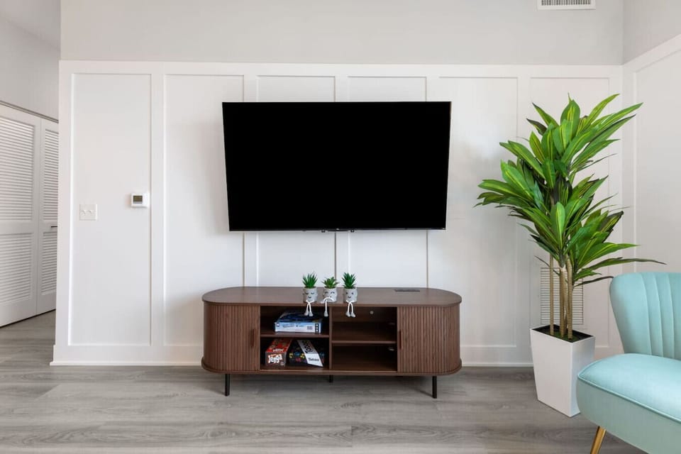 Play some board games or watch your favorite shows!