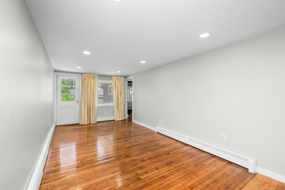 Hallway and Second Living Room