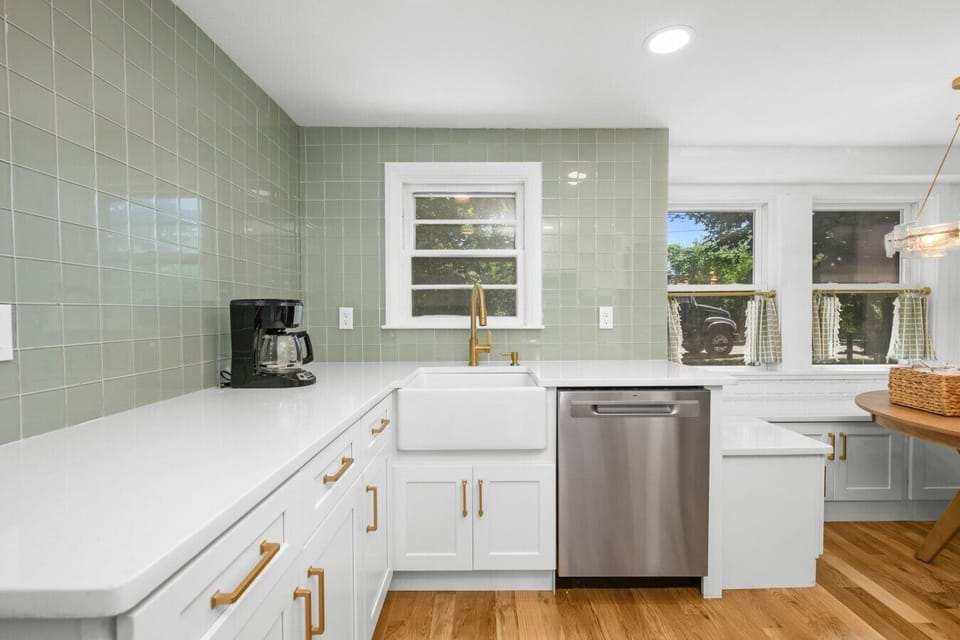 Renovated Kitchen