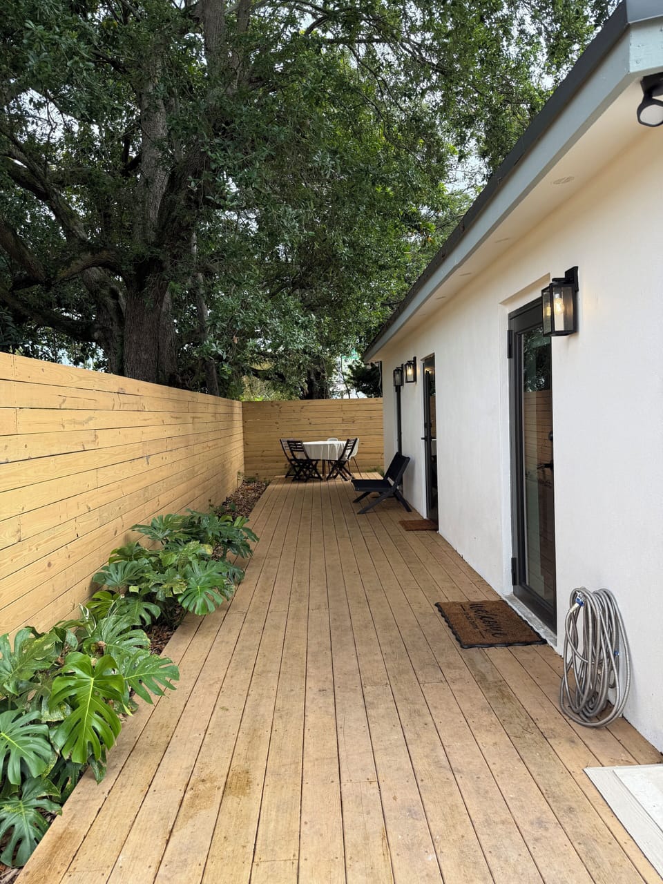 Terrace/patio