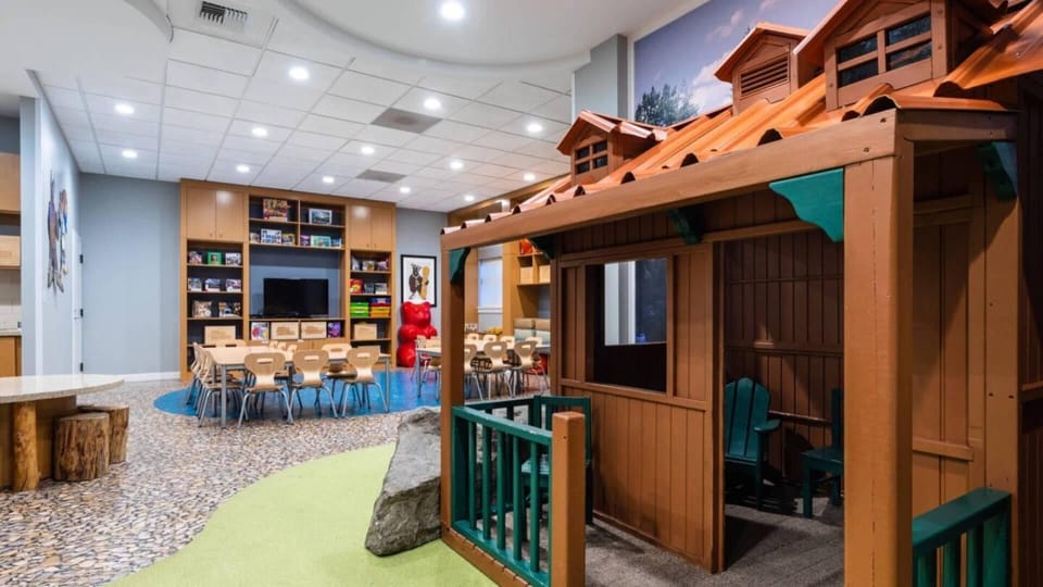 Children's area