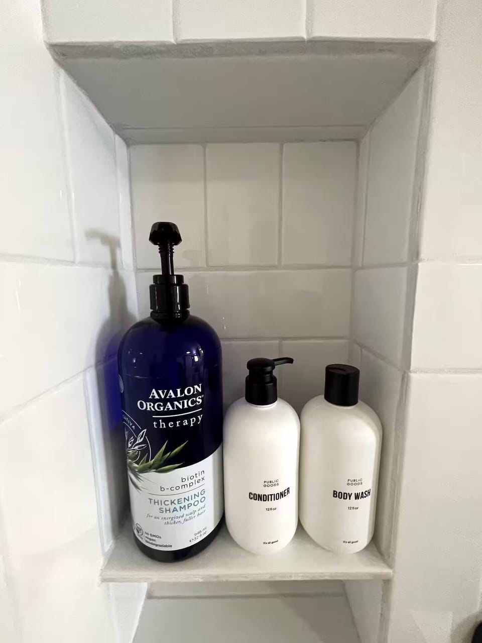 Bathroom amenities