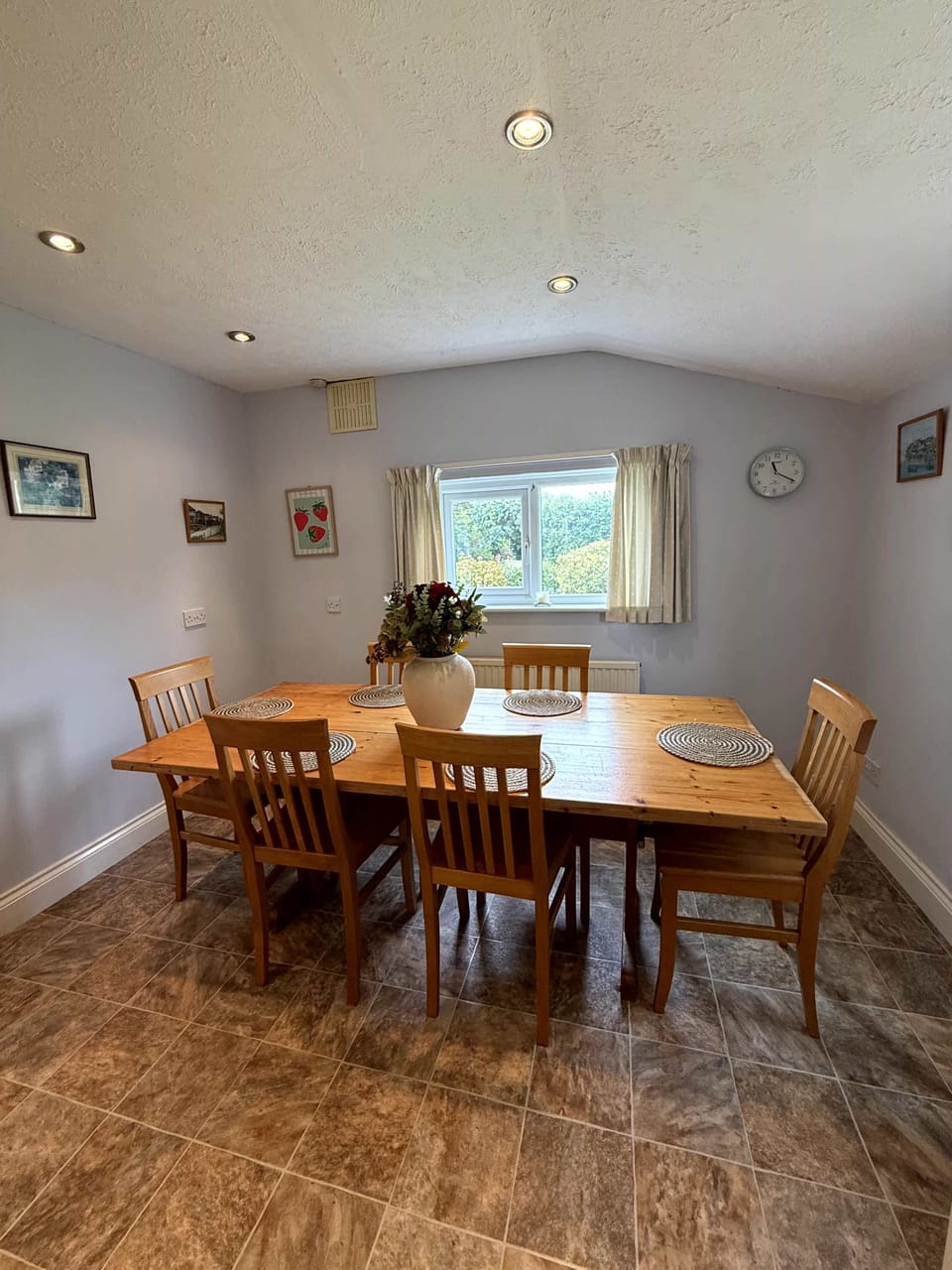 Dining Table in kitchen