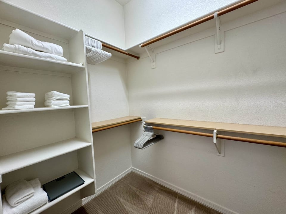 Large Master Closet