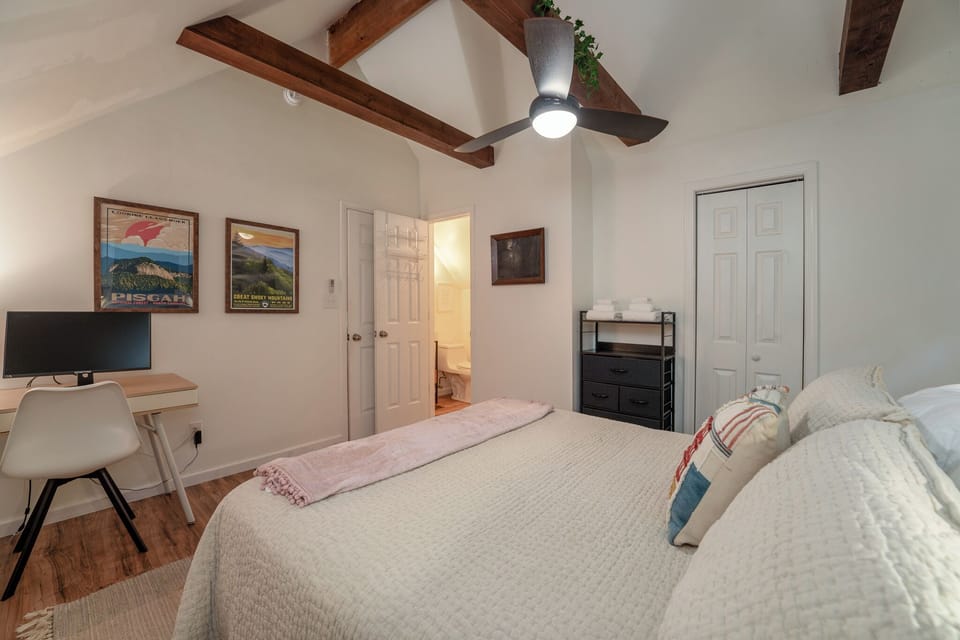 Lofted Queen Bedroom