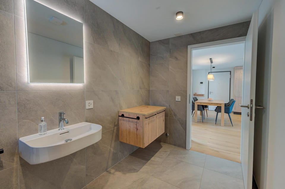 Bathroom with shower